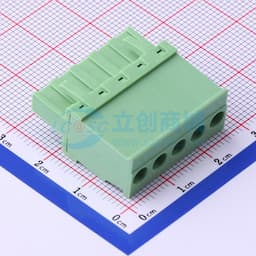 1x5P 5.08mm 排数:1 每排P数:5缩略图