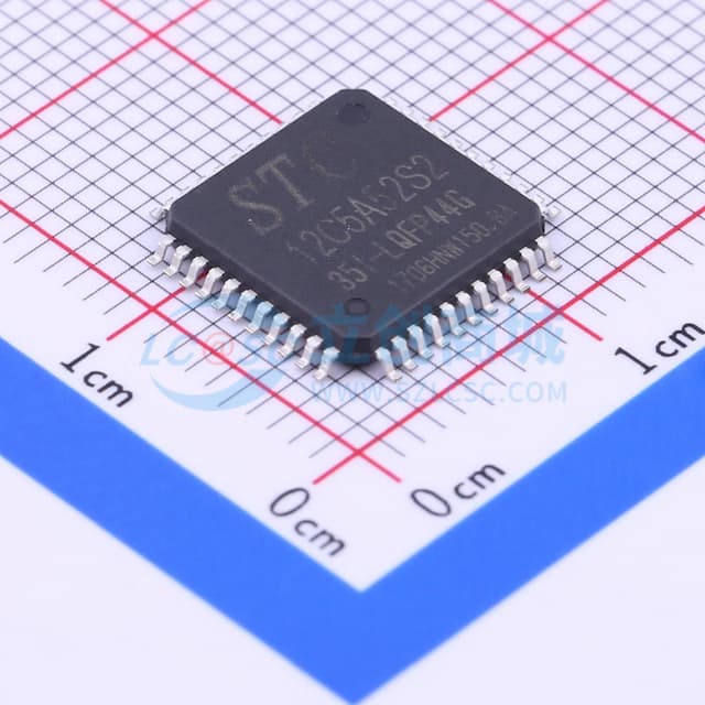 STC12C5A52S2实物图