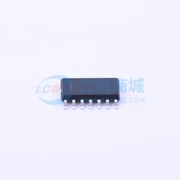 带施密特触发输入的四路2输入与非门，高性能硅栅CMOS缩略图