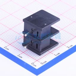 7.62mm 1x2P 每排P数:2 排数:1 直针 中脚 【栅栏】缩略图