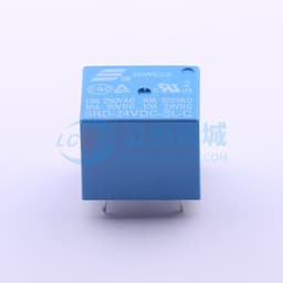 24V继电器 单刀双掷 蓝色 【继电】缩略图