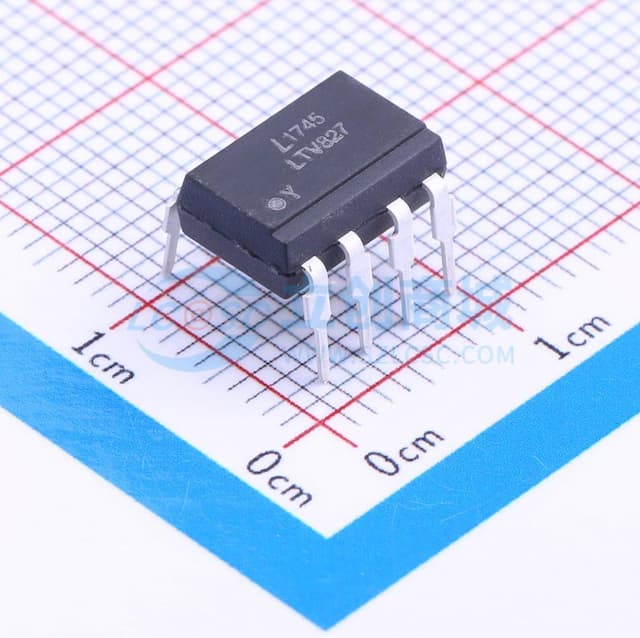DC输入 隔离电压(rms):5000V 【光耦】实物图