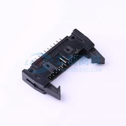 2.54mm 2x10P 排数:2 每排P数:10 【ID】缩略图
