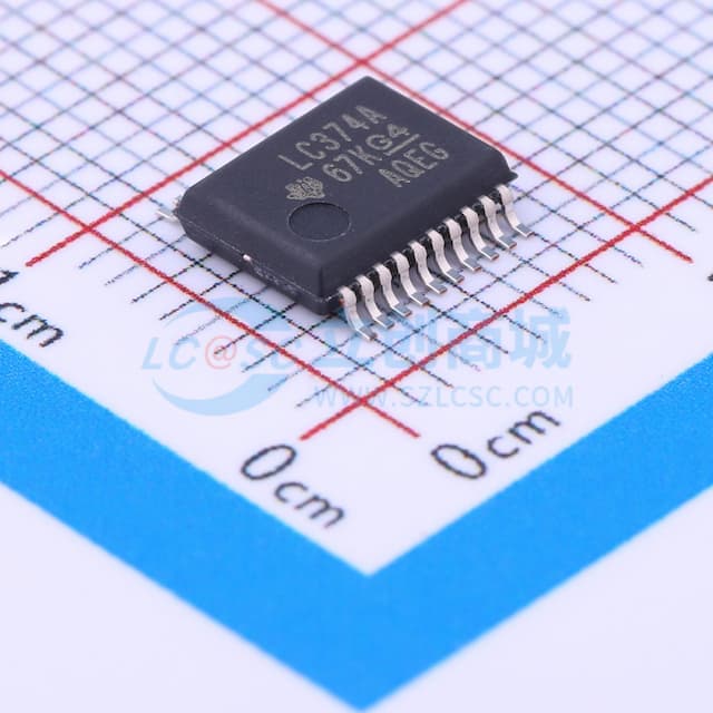 SN74LVC374ADBR实物图