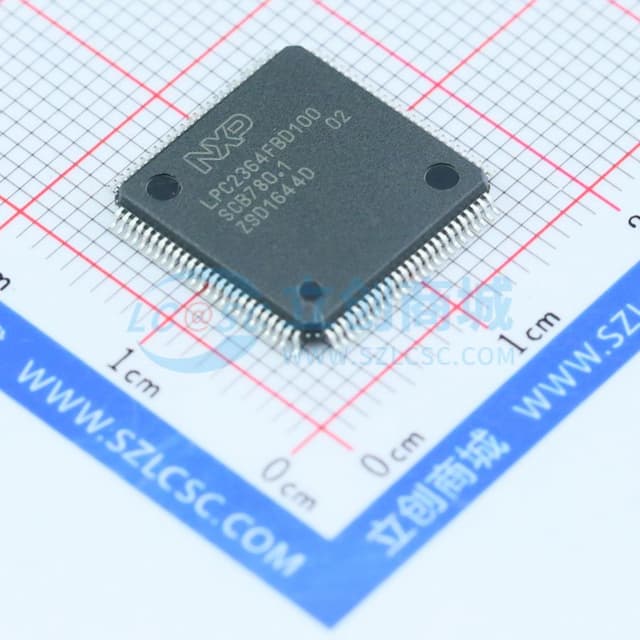 停产 LPC2364FBD100,551实物图