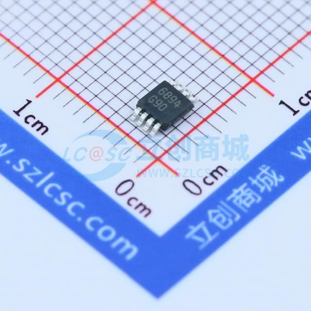 1W单声道AB类音频功率放大器实物图