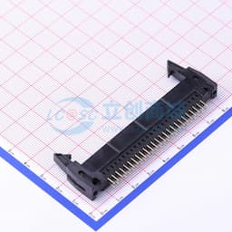2.54mm 2x25P 排数:2 每排P数:25 【ID】缩略图