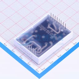 1.5英寸红色数码管 共阴极 【LE】缩略图