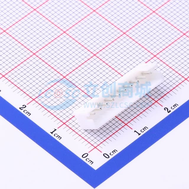 1x10P 间距:2mm 直插 系列:PH 【插件】实物图