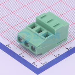 5.08mm 1x3P 排数:1 每排P数:3 直插 【螺钉】缩略图