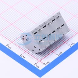 3.5mm 每排P数:6 排数:1【弹簧】缩略图