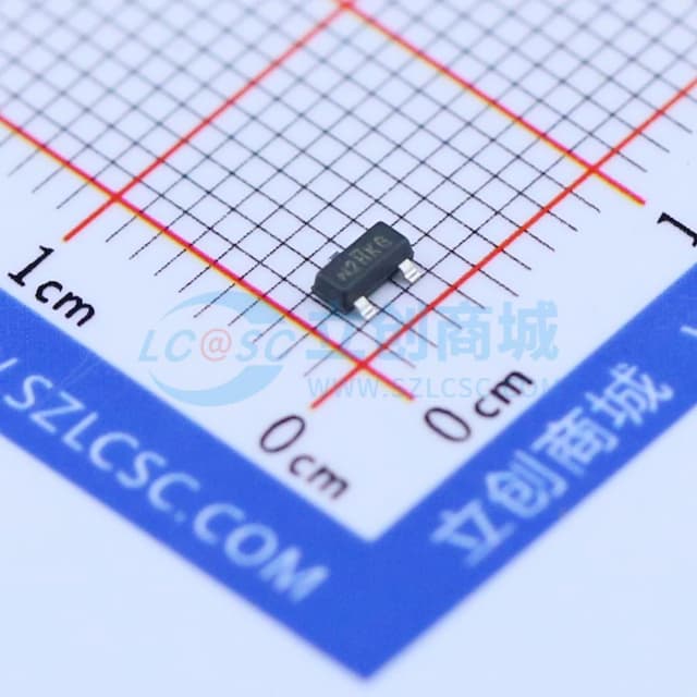 Si2302CDS-T1-GE3实物图
