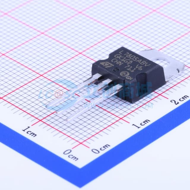 正稳压器IC 【线性】实物图