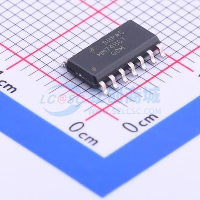 MM74HCT00MX实物图