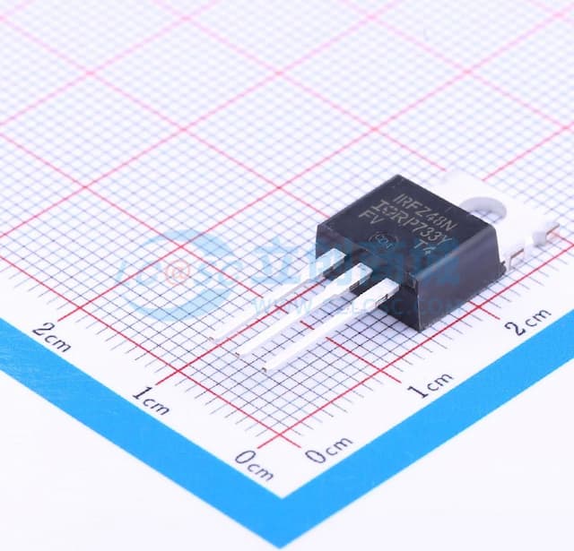 IRFZ48NPBF实物图