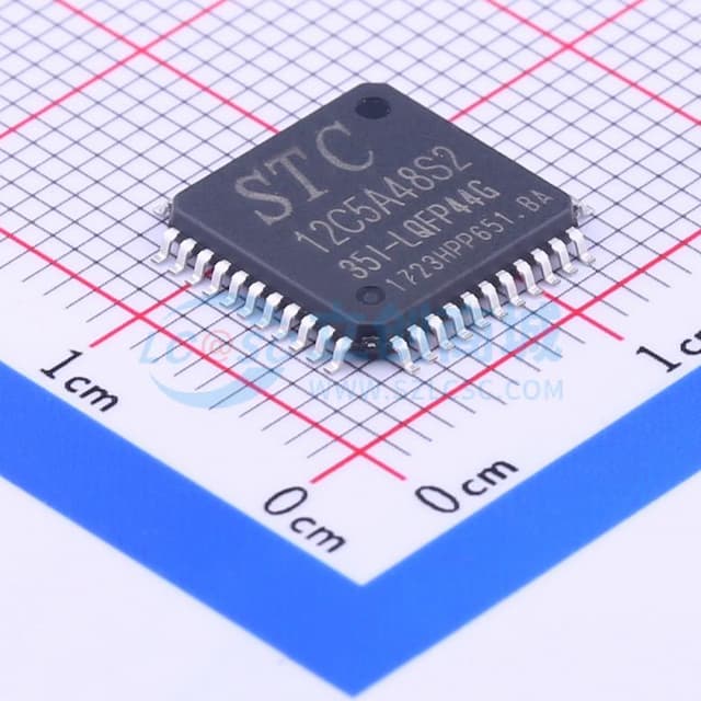 STC12C5A48S2实物图