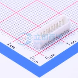 1x10P 间距:1.25mm 弯插 系列:PicoBlade(MX 1.25) 【插件】缩略图
