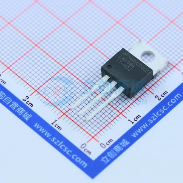 5.5A、29V 线性稳压器 【线性】实物图