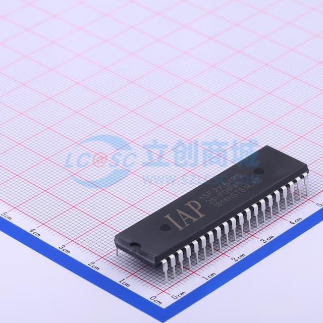 IAP15F2K61S2-28I-PDIP40 【插件】实物图