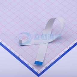 FFC连接线 22P 间距0.5mm 长20CM 反向缩略图