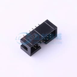 2.54mm 2x6P 排数:2 每排P数:6 【ID】缩略图