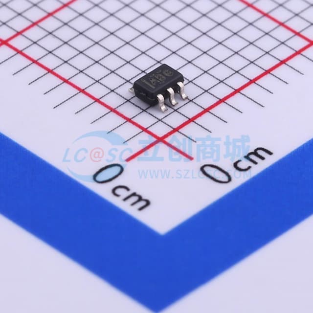 SN74AHC1G02DCKR实物图