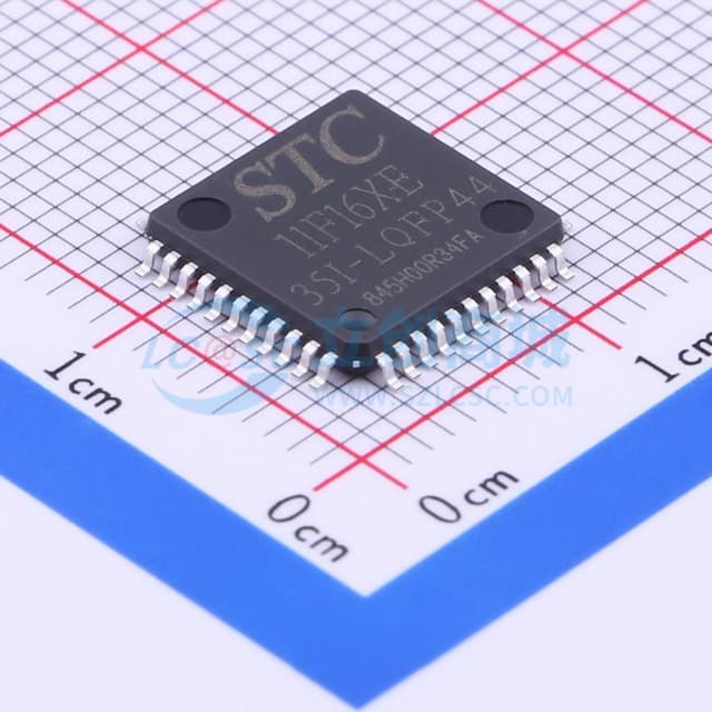 高速高可靠低功耗单片机实物图