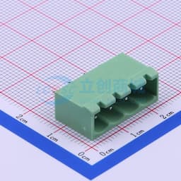 1x4P 5.08mm 排数:1 每排P数:4 【插拔】缩略图