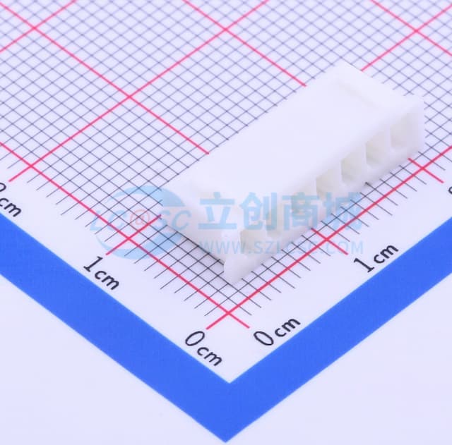 1x7P 2.5mm实物图