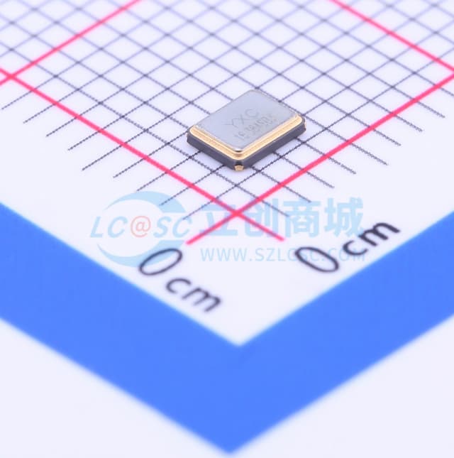 YSX321SL 16.384MHZ 4P 3225 20PF ±10PPM -40~85℃ (±20PPM)实物图