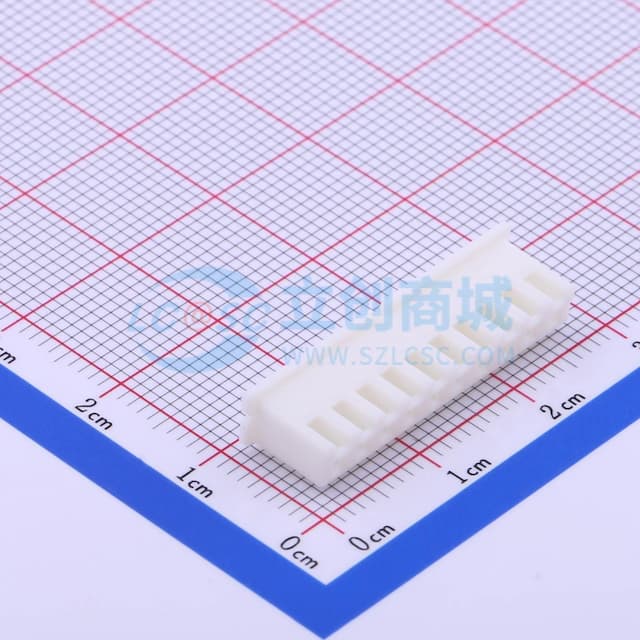 1x10P 2.5mm实物图