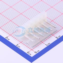 1x6P 间距:3.96mm 直插 系列:CH 【插件】缩略图