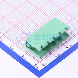 卡扣固定 1x5P 5.08mm 排数:1 每排P数:5 【插拔】缩略图
