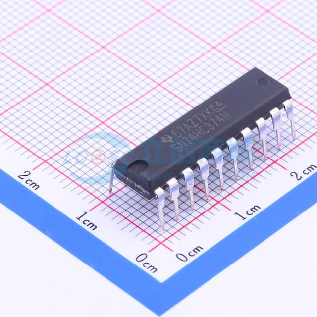 SN74HC374N 【触发】实物图
