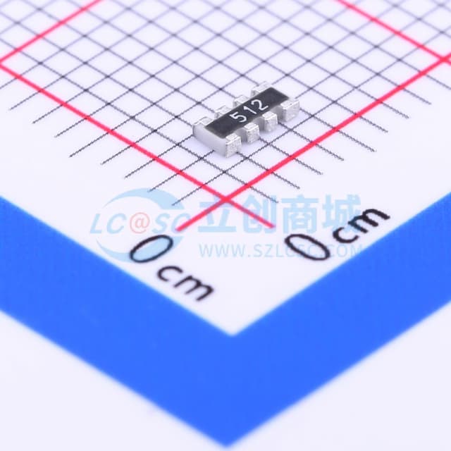 5.1kΩ ±5%实物图