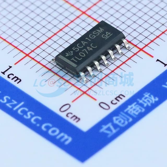 低噪声JFET输入运算放大器实物图