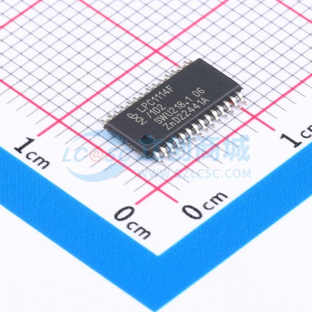 32-位ARM Cortex-M0微控制器实物图