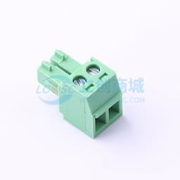 【焊接辅料】1x2P 3.81mm 排数:1 每排P数:2缩略图