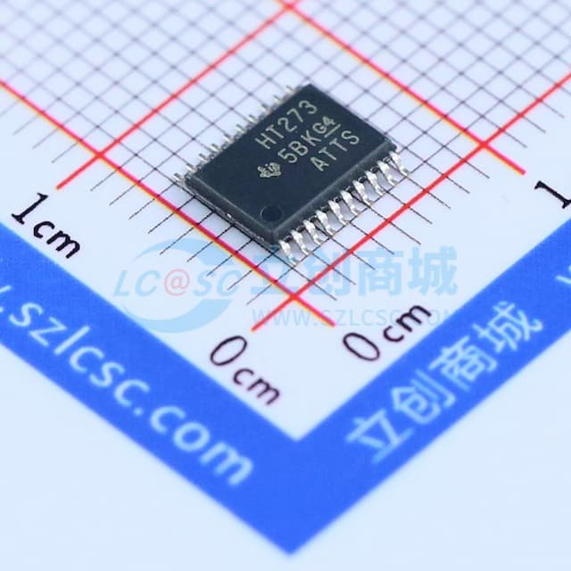 SN74HCT273PWRG4实物图