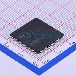 高性能ARM Cortex-M3 MCU，具有1 MB Flash、120 MHz CPU、ART加速器和以太网缩略图