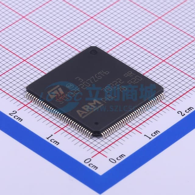 高性能ARM Cortex-M3 MCU，具有1 MB Flash、120 MHz CPU、ART加速器和以太网实物图