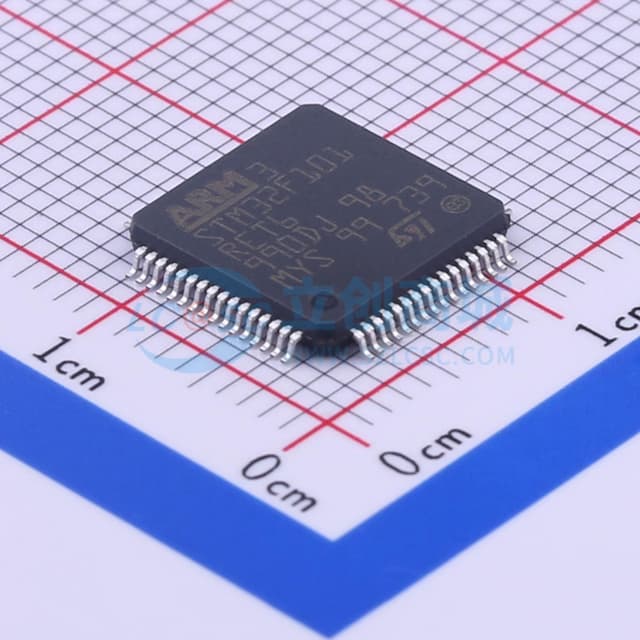 主流基本型系列ARM Cortex-M3 MCU，具有512 KB Flash和36 MHz CPU实物图