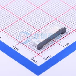 间距:0.5mm P数:20P 抽屉式 上接缩略图