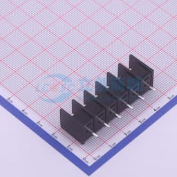 7.62mm 1x6P 每排P数:6 排数:1 直针 中脚 【栅栏】缩略图