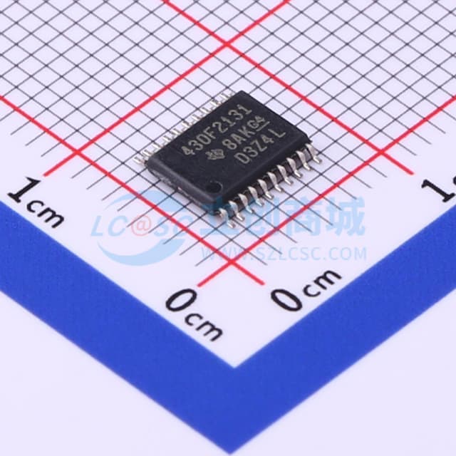 具有 8KB 闪存、256B SRAM、计时器和比较器的 16MHz MCU实物图