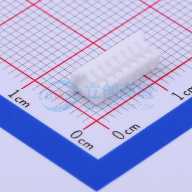 1x8P 1.25mm实物图