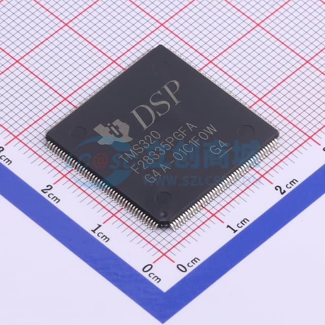 具有 150MIPS、FPU、512KB 闪存、EMIF、12 位 ADC 的 C2000™ 32 位 MCU实物图