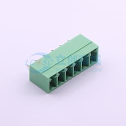 1x6P 3.81mm 排数:1 每排P数:6 【插拔】缩略图