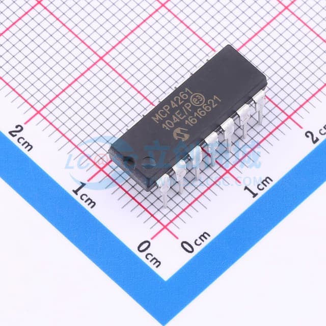 MCP4261-104E/P实物图