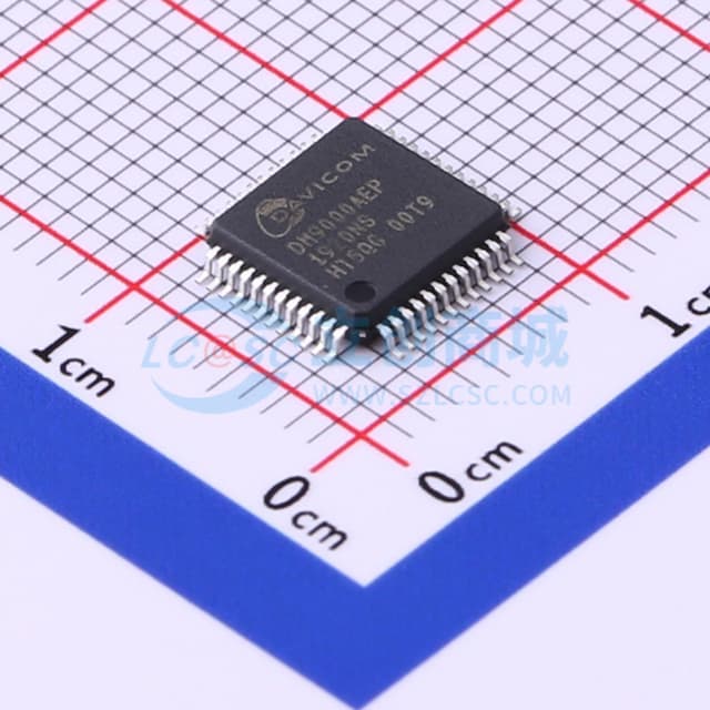 DM9000A 通用处理器接口以太网控制器实物图